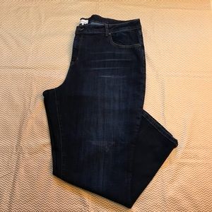 EUC Halogen Women’s Girlfriend Jeans Size 24W